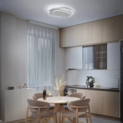OSRAM LED-Deckenlampe ORBIS LAYERS, weiß, 49 x 36 cm, CCT