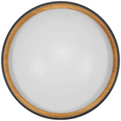 OSRAM LED-Deckenlampe ORBIS LIVIA, Ø 30 cm, grau, Metall dim