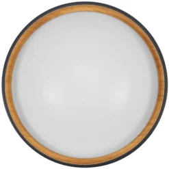 OSRAM LED-Deckenlampe ORBIS LIVIA, Ø 43 cm, grau, Metall dim