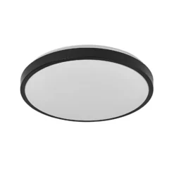 OSRAM LED-Deckenlampe ORBIS LONDON, schwarz, Ø 48 cm, Metall