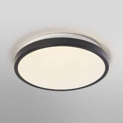 OSRAM LED-Deckenlampe ORBIS LONDON, schwarz, Ø 28 cm, Metall