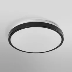 OSRAM LED-Deckenlampe ORBIS LONDON, schwarz, Ø 28 cm, Metall
