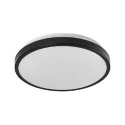 OSRAM LED-Deckenlampe ORBIS LONDON, schwarz, Ø 28 cm, Metall