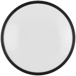 OSRAM LED-Deckenlampe ORBIS LONDON, schwarz, Ø 28 cm, Metall