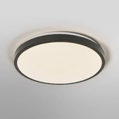 OSRAM LED-Deckenlampe ORBIS LONDON, schwarz, Ø 40 cm, Metall