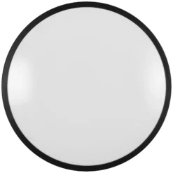 OSRAM LED-Deckenlampe ORBIS LONDON, schwarz, Ø 40 cm, Metall