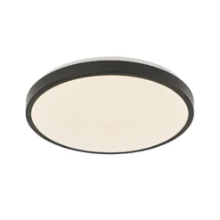 OSRAM LED-Deckenlampe ORBIS LONDON, schwarz, Ø 40 cm, Metall