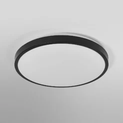 OSRAM LED-Deckenlampe ORBIS LONDON, schwarz, Ø 40 cm, Metall