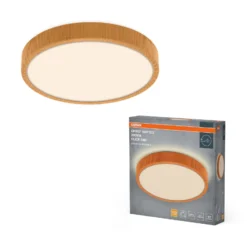 OSRAM LED-Deckenlampe ORBIS MATTEO, Ø 39 cm, orange clickdim
