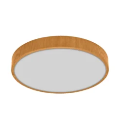 OSRAM LED-Deckenlampe ORBIS MATTEO, Ø 49 cm, orange clickdim