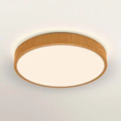 OSRAM LED-Deckenlampe ORBIS MATTEO, Ø 49 cm, orange clickdim
