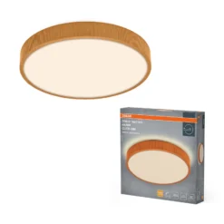 OSRAM LED-Deckenlampe ORBIS MATTEO, Ø 49 cm, orange clickdim