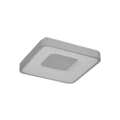 OSRAM LED-Deckenlampe ORBIS PIANA silber 38 x 38 cm clickdim