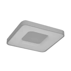 OSRAM LED-Deckenlampe ORBIS PIANA silber 49 x 49 cm clickdim