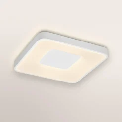OSRAM LED-Deckenlampe ORBIS PIANA, weiß, 49 x 49 cm clickdim