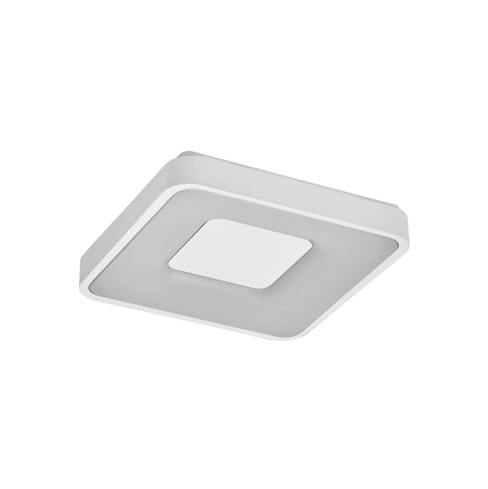 OSRAM LED-Deckenlampe ORBIS PIANA, weiß, 38 x 38 cm clickdim