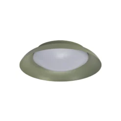 OSRAM LED-Deckenlampe ORBIS PLATE, grün, Ø 31 cm, clickdim
