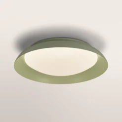 OSRAM LED-Deckenlampe ORBIS PLATE, grün, Ø 48 cm, clickdim