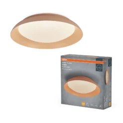 OSRAM LED-Deckenlampe ORBIS PLATE, rosé, Ø 48 cm, clickdim