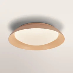 OSRAM LED-Deckenlampe ORBIS PLATE, rosé, Ø 48 cm, clickdim