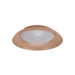 OSRAM LED-Deckenlampe ORBIS PLATE, rosé, Ø 31 cm, clickdim