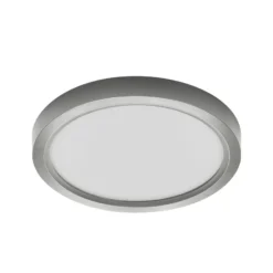 OSRAM LED-Deckenlampe ORBIS QUICKFIX Ø 32 cm silber clickdim