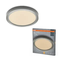 OSRAM LED-Deckenlampe ORBIS QUICKFIX Ø 32 cm silber clickdim