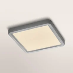 OSRAM LED-Deckenlampe ORBIS QUICKFIX 32x32cm silber clickdim