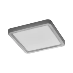 OSRAM LED-Deckenlampe ORBIS QUICKFIX 32x32cm silber clickdim