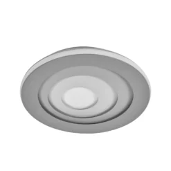 OSRAM LED-Deckenlampe ORBIS SPIRAL, Ø 51 cm, grau, clickdim
