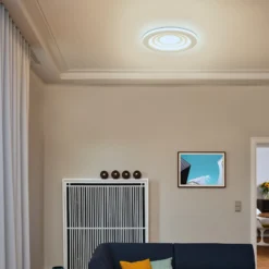 OSRAM LED-Deckenlampe ORBIS SPIRAL LOOP 51 cm weiß Sidelight