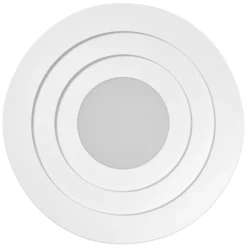 OSRAM LED-Deckenlampe ORBIS SPIRAL LOOP 51 cm weiß Sidelight