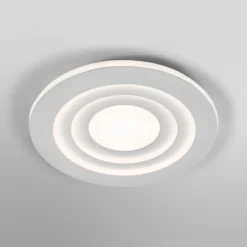 OSRAM LED-Deckenlampe ORBIS SPIRAL LOOP 51 cm weiß Sidelight