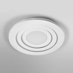 OSRAM LED-Deckenlampe ORBIS SPIRAL LOOP 51 cm weiß Sidelight