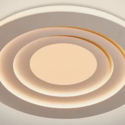 OSRAM LED-Deckenlampe ORBIS SPIRAL LOOP 51 cm weiß Sidelight
