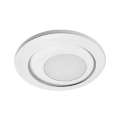 OSRAM LED-Deckenlampe ORBIS SPIRAL ROUND Ø 40cm weiß up/down