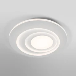 OSRAM LED-Deckenlampe ORBIS SPIRAL ROUND Ø 52cm weiß up/down