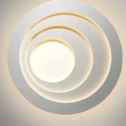 OSRAM LED-Deckenlampe ORBIS SPIRAL ROUND Ø 52cm weiß up/down