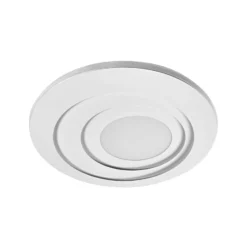 OSRAM LED-Deckenlampe ORBIS SPIRAL ROUND Ø 52cm weiß up/down