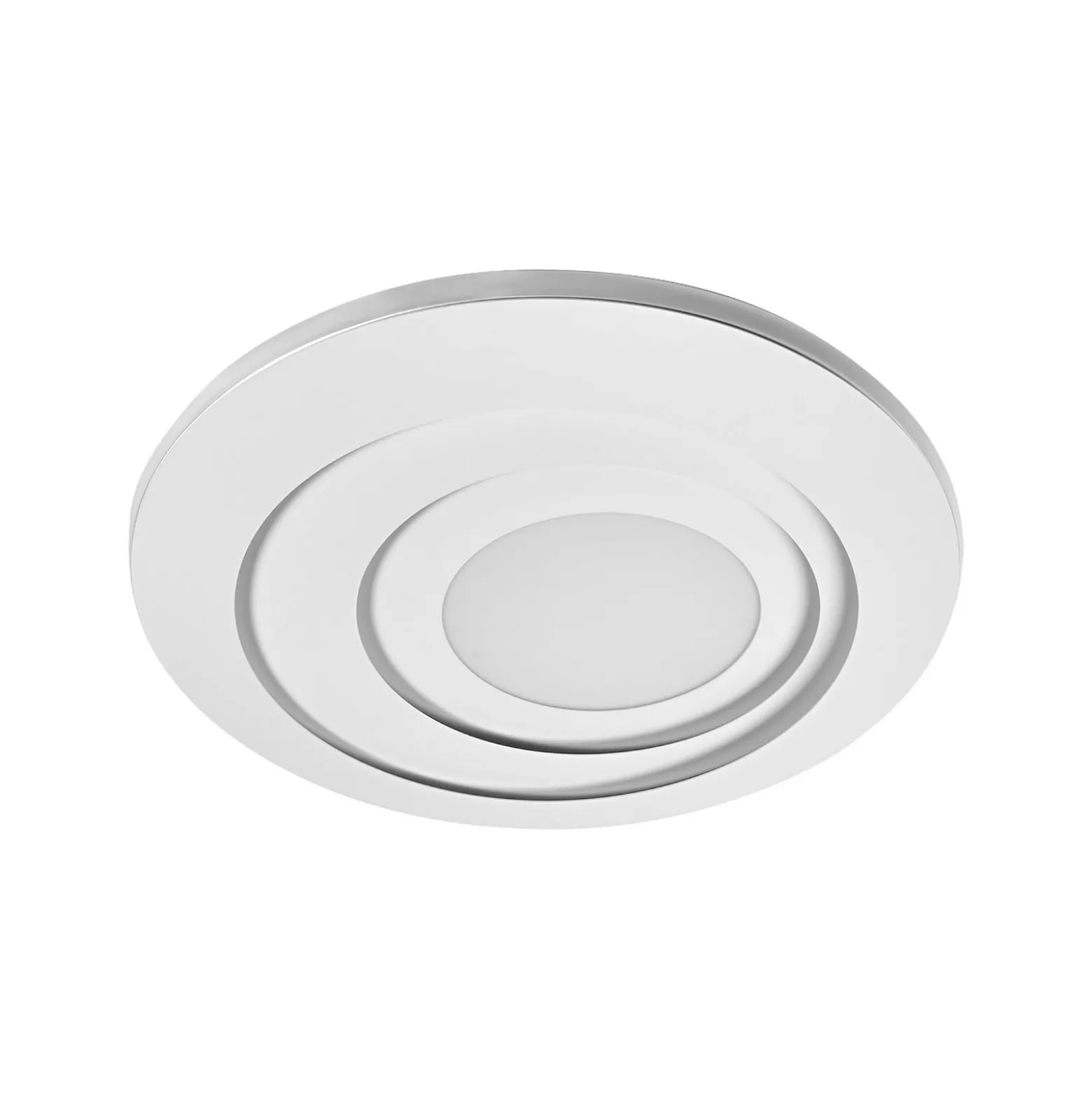 OSRAM LED-Deckenlampe ORBIS SPIRAL ROUND Ø 52cm weiß up/down