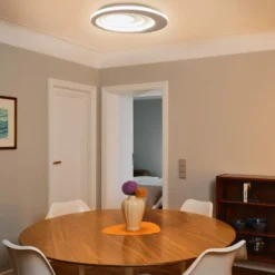 OSRAM LED-Deckenlampe ORBIS SPIRAL ROUND Ø 52cm weiß up/down