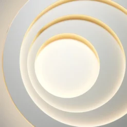 OSRAM LED-Deckenlampe ORBIS SPIRAL ROUND Ø 52cm weiß up/down