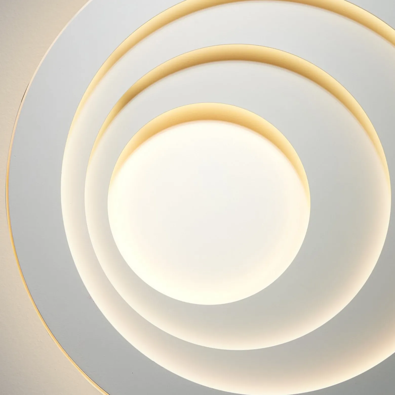 OSRAM LED-Deckenlampe ORBIS SPIRAL ROUND Ø 52cm weiß up/down