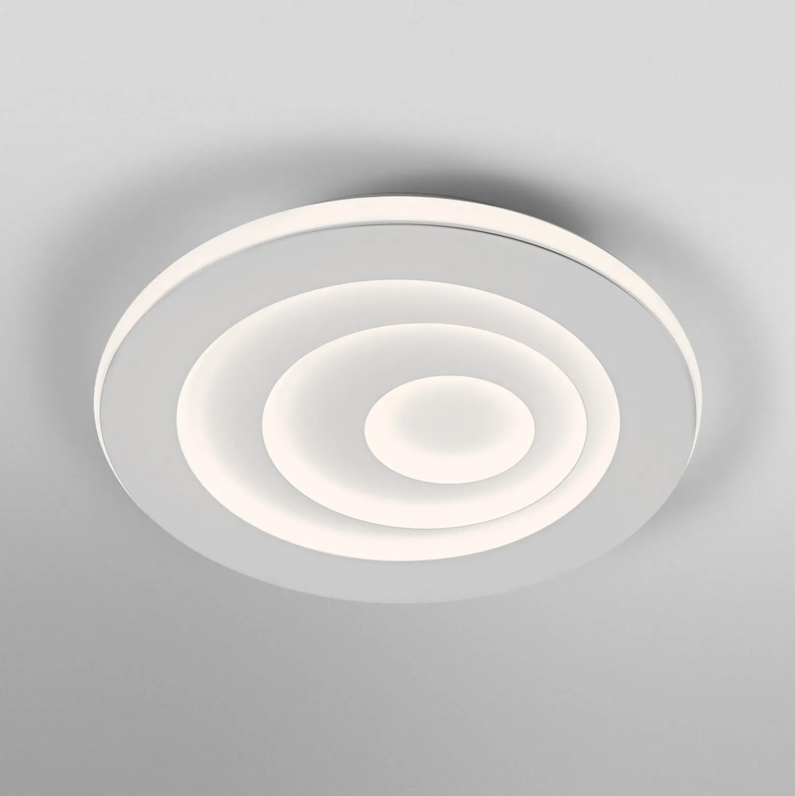 OSRAM LED-Deckenlampe ORBIS SPIRAL ROUND, Ø 37 cm, weiß 38 W