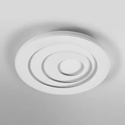 OSRAM LED-Deckenlampe ORBIS SPIRAL ROUND, Ø 37 cm, weiß 38 W