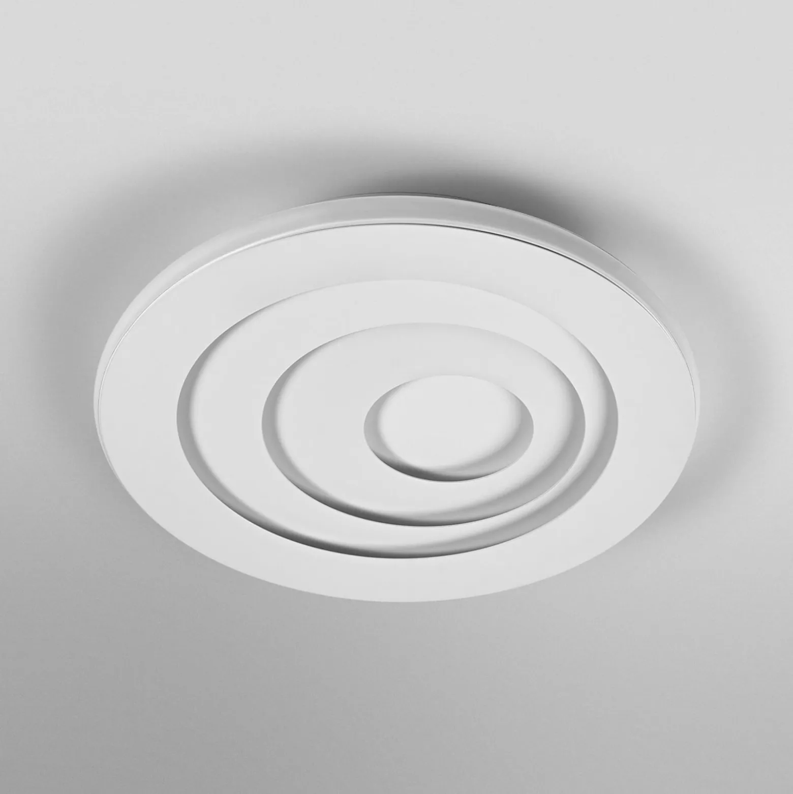 OSRAM LED-Deckenlampe ORBIS SPIRAL ROUND, Ø 37 cm, weiß 38 W
