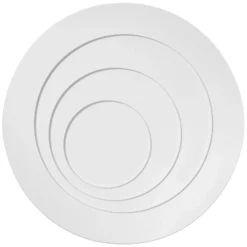 OSRAM LED-Deckenlampe ORBIS SPIRAL ROUND, Ø 69 cm, weiß 63 W