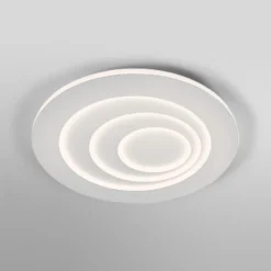 OSRAM LED-Deckenlampe ORBIS SPIRAL ROUND, Ø 69 cm, weiß 63 W