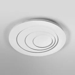 OSRAM LED-Deckenlampe ORBIS SPIRAL ROUND, Ø 69 cm, weiß 63 W