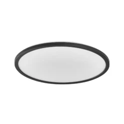 OSRAM LED-Deckenlampe ORBIS ULTRA SLIM, schwarz, Ø 40 cm dim